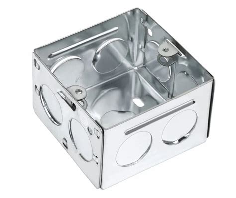 2 module metal box|electrical modular gi metal box.